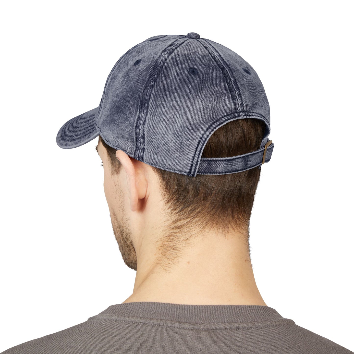 Vintage Embroidered Cap — "Strange Species" Distressed Hat