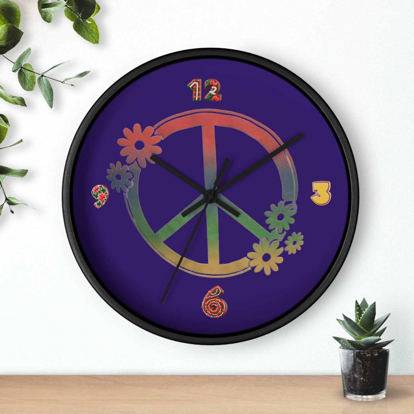 Peace Clock: Every Hour Deserves a Little Peace