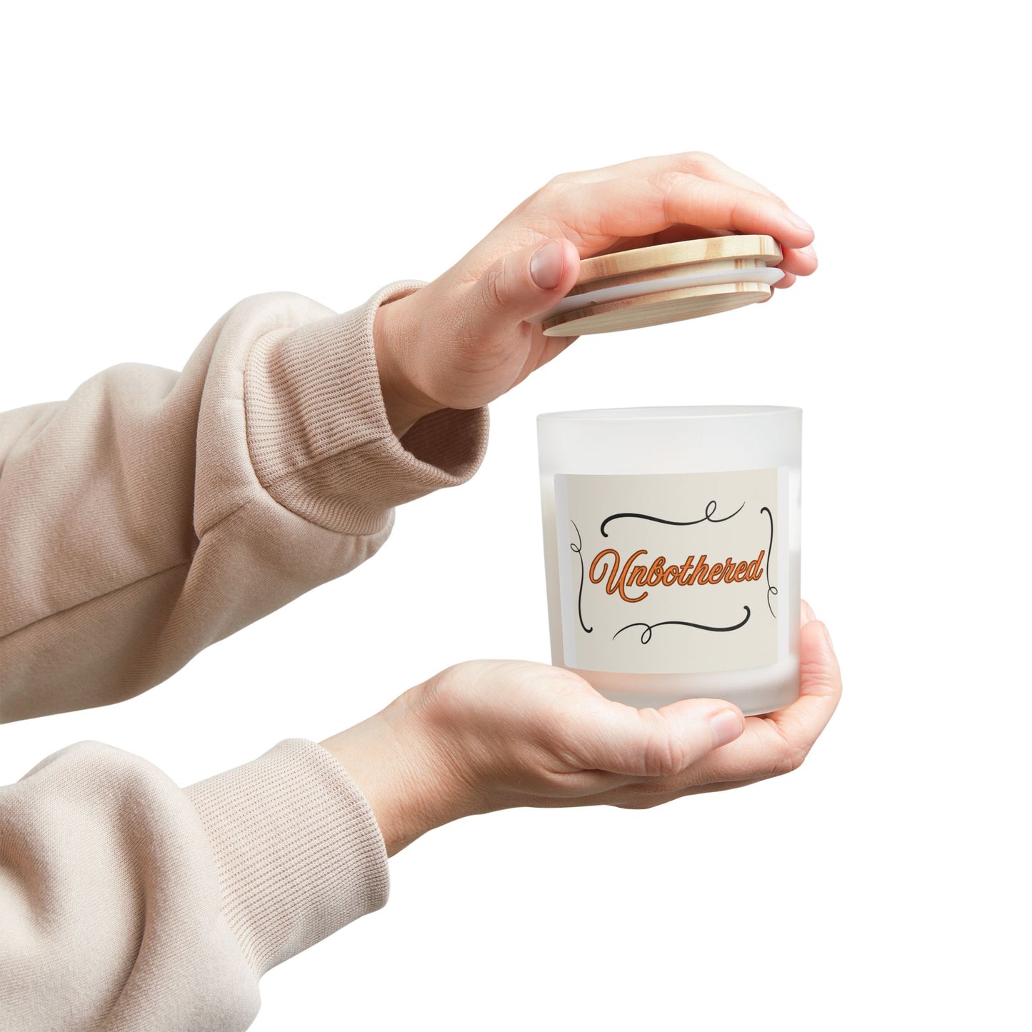 The Unbothered Candle: Protect Your Energy With Every Light
