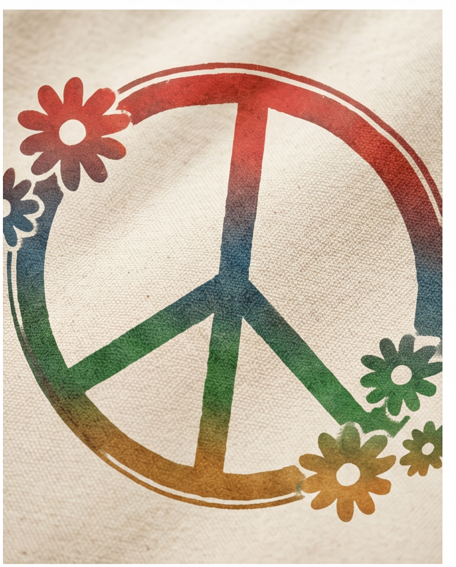 Peace Tote: Carry a Little Peace Everywhere