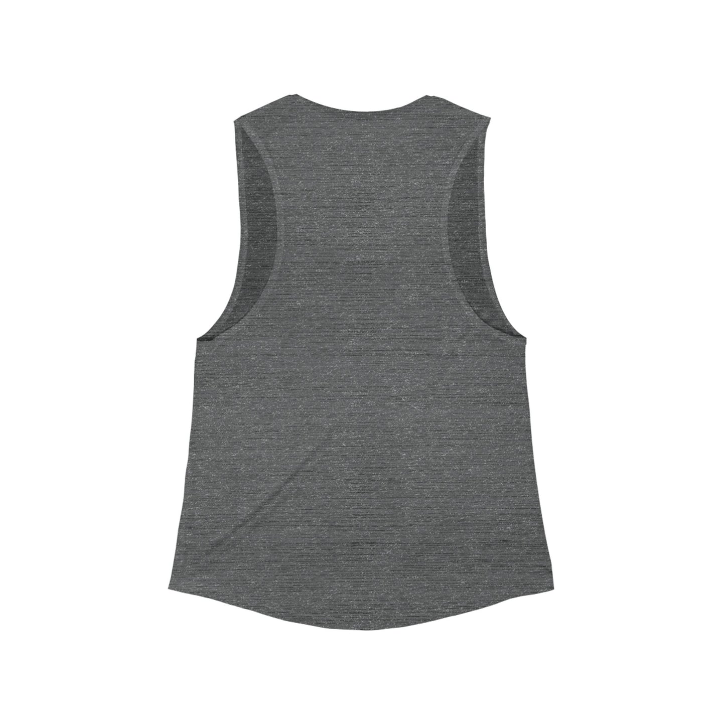 Kiss My Wrist Graphic Tank — Women's Flowy Scoop Muscle Tee