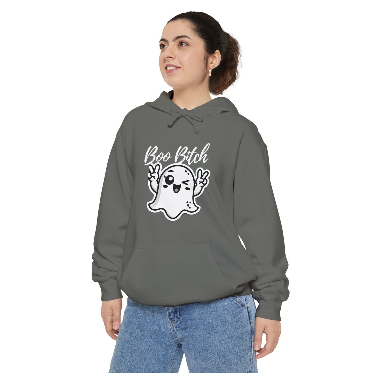 Boo Bitch. Enter at Your Own Risk — Halloween Hoodie