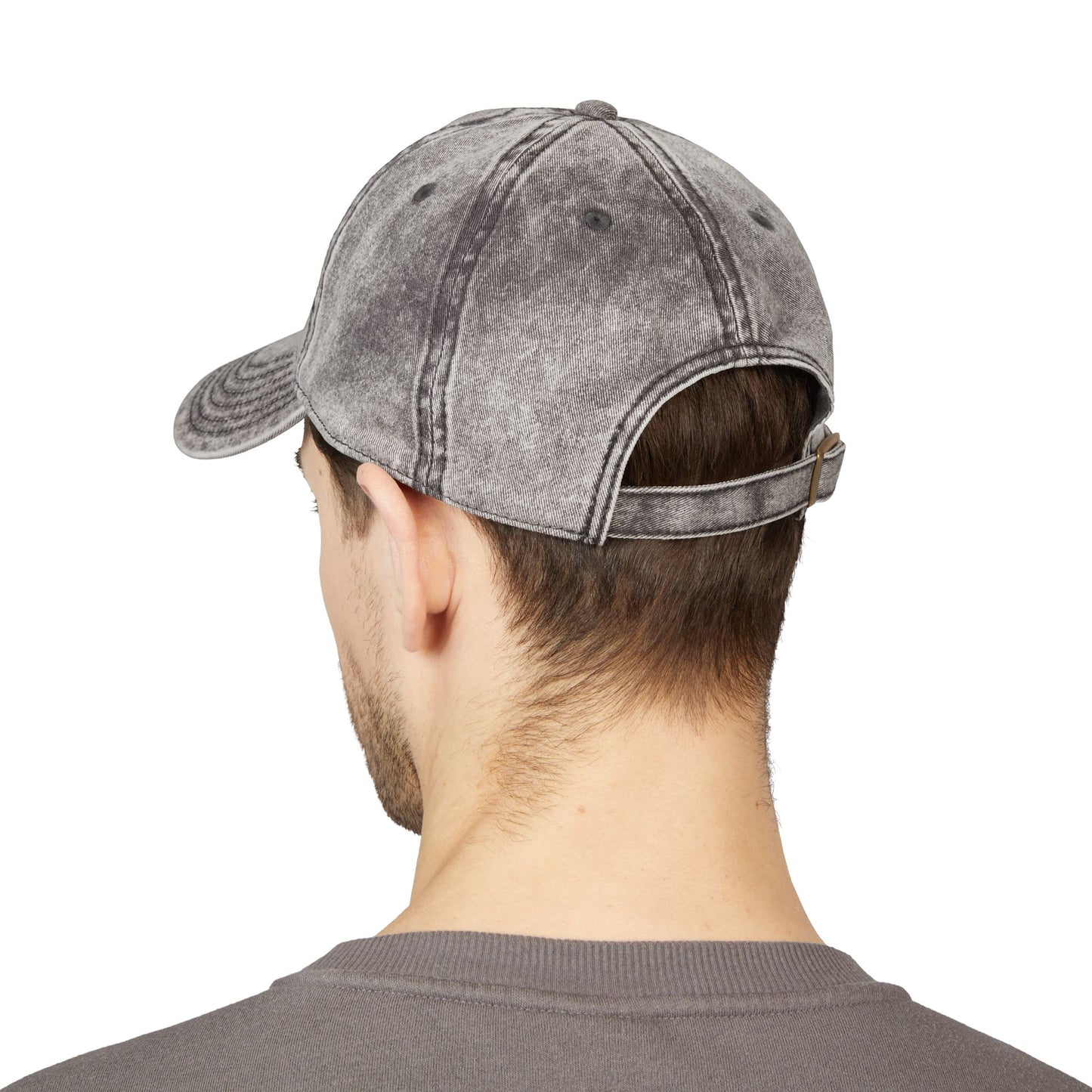 Vintage Embroidered Cap — "Strange Species" Distressed Hat