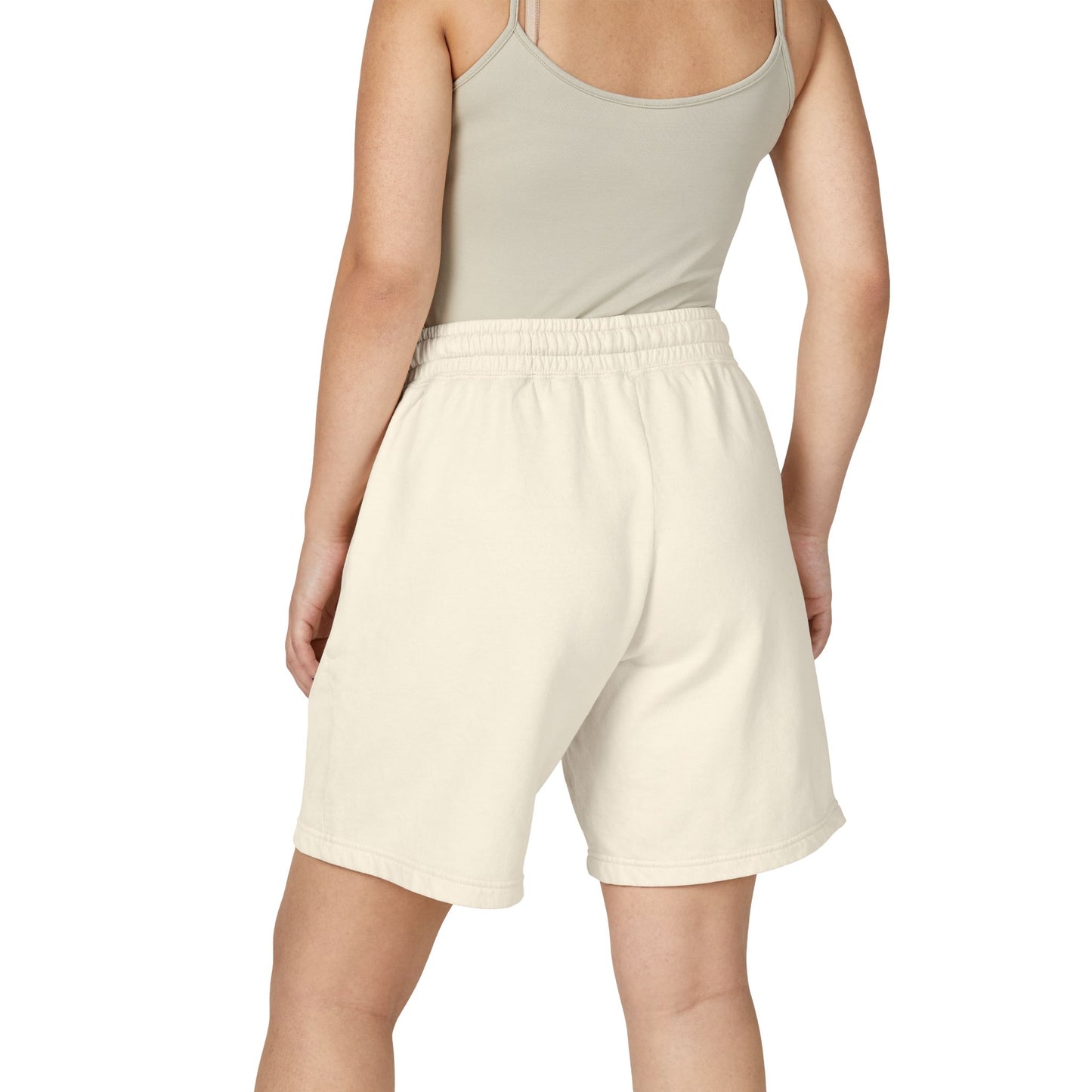 Camo Heart Trail Shorts — Soft Comfort Quiet Drip Fleece Shorts