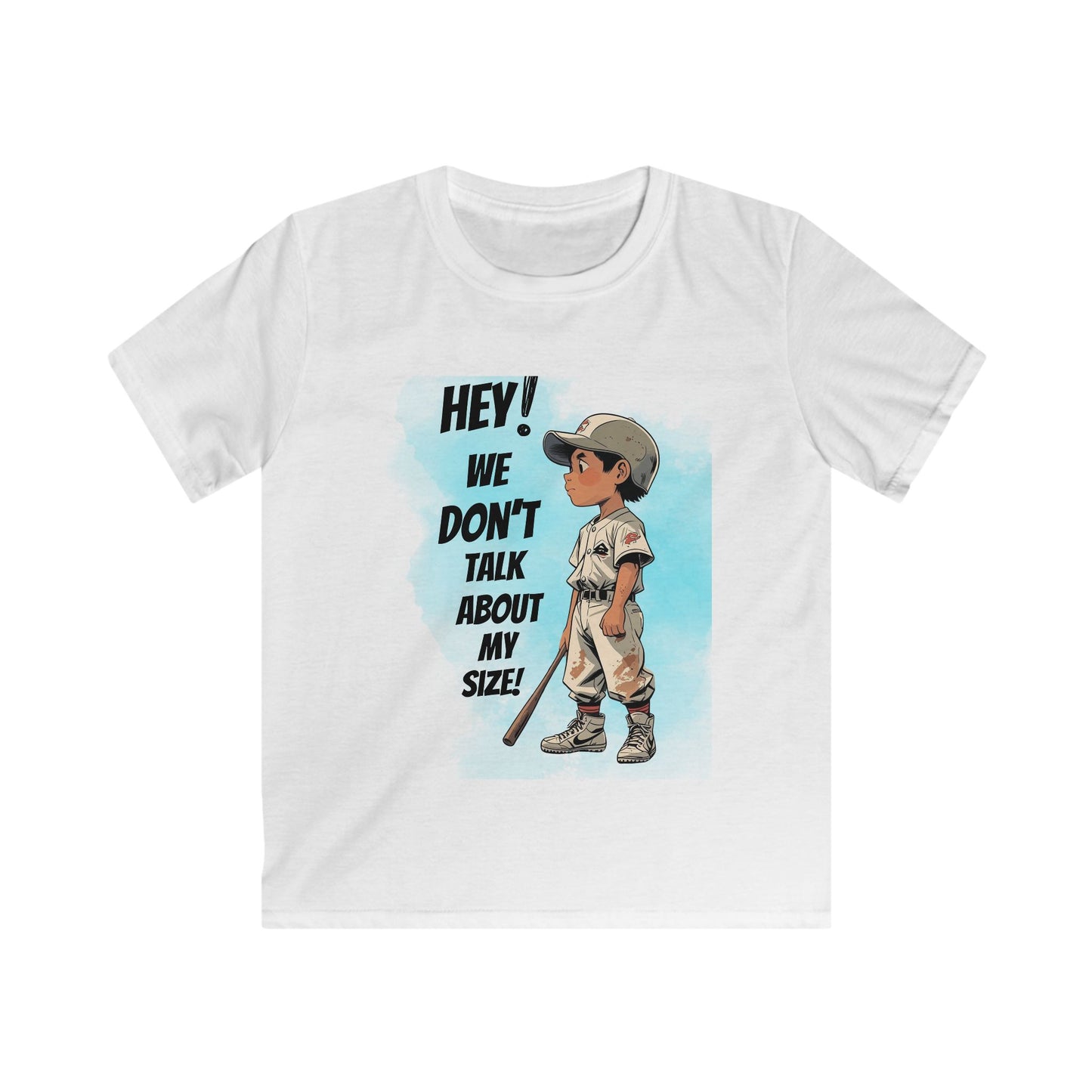 Hey! We Don’t Talk About My Size — For Kids Who Come Big in Energy