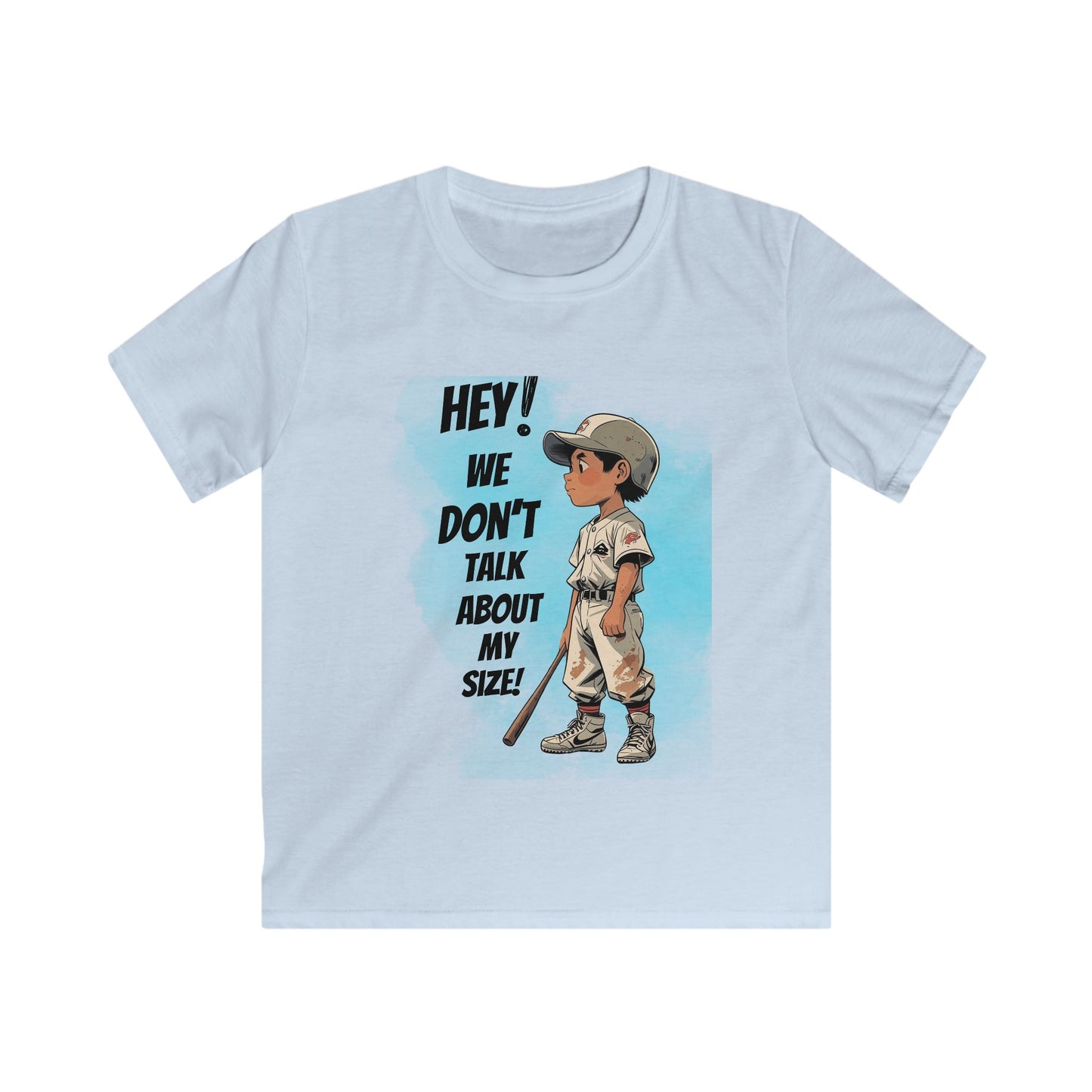 Hey! We Don’t Talk About My Size — For Kids Who Come Big in Energy
