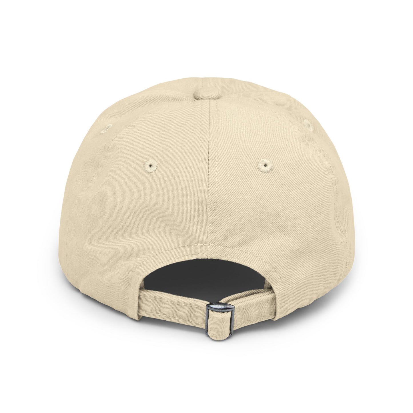 Butterfly Dad Cap — Black & Gold Embroidered Vintage Style Hat