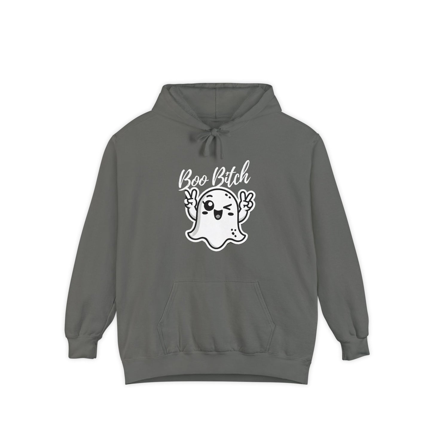 Boo Bitch. Enter at Your Own Risk — Halloween Hoodie
