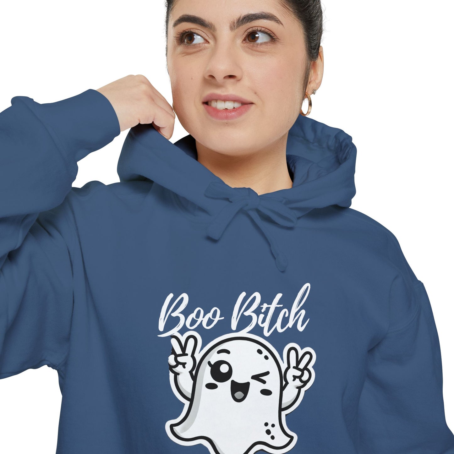 Boo Bitch. Enter at Your Own Risk — Halloween Hoodie