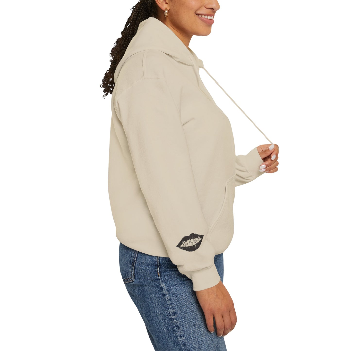 toohd! Spine First Hoodie — Quiet Strength Edition: Unspoken Power