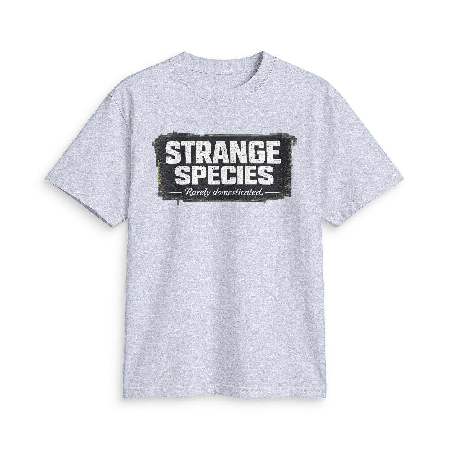 Strange Species T-Shirt — Rarely Domesticated Graphic Tee