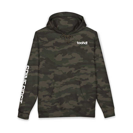 toohd! Spine First Hoodie — Bold Attitude Series: Wear Your Backbone