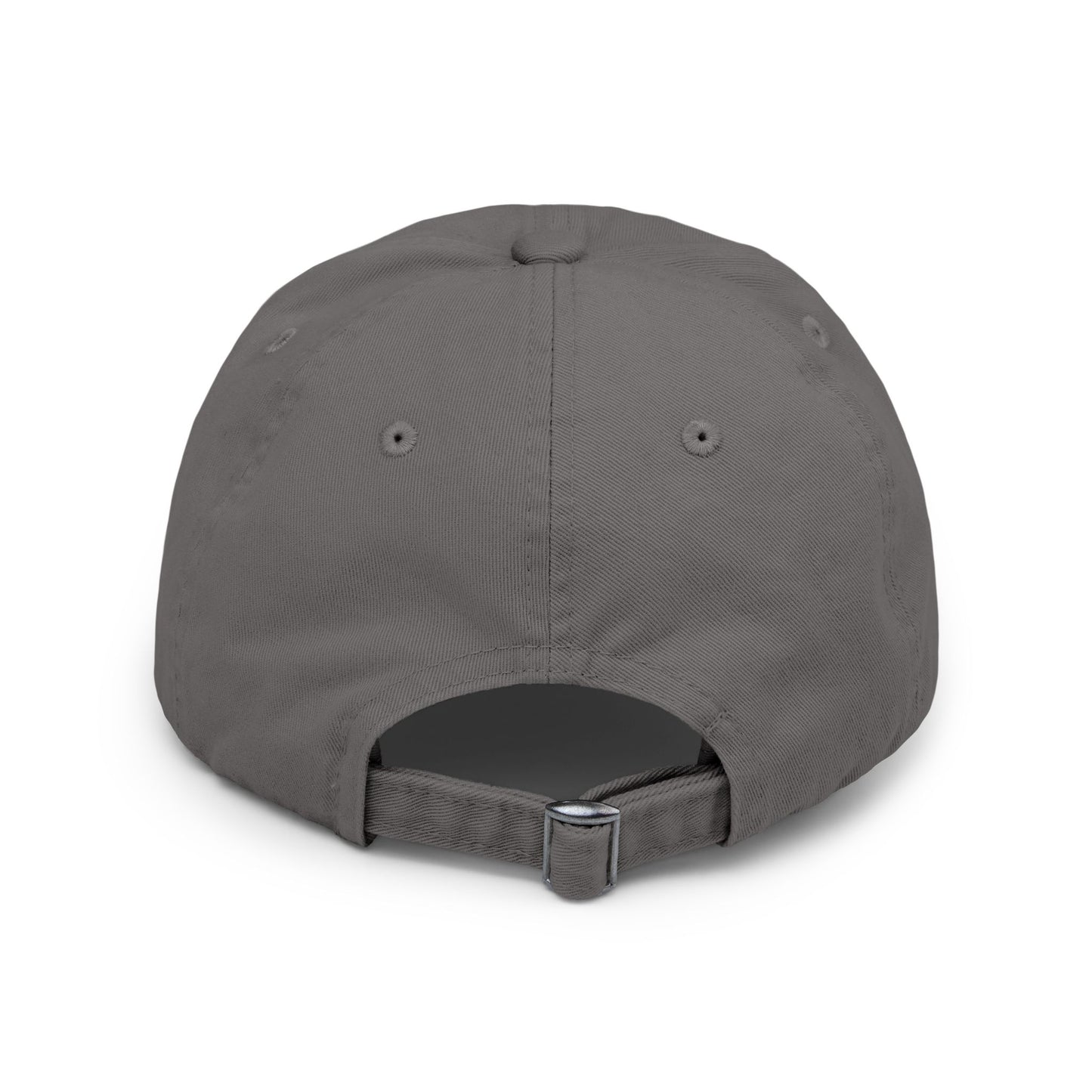 Butterfly Dad Cap — Black & Gold Embroidered Vintage Style Hat
