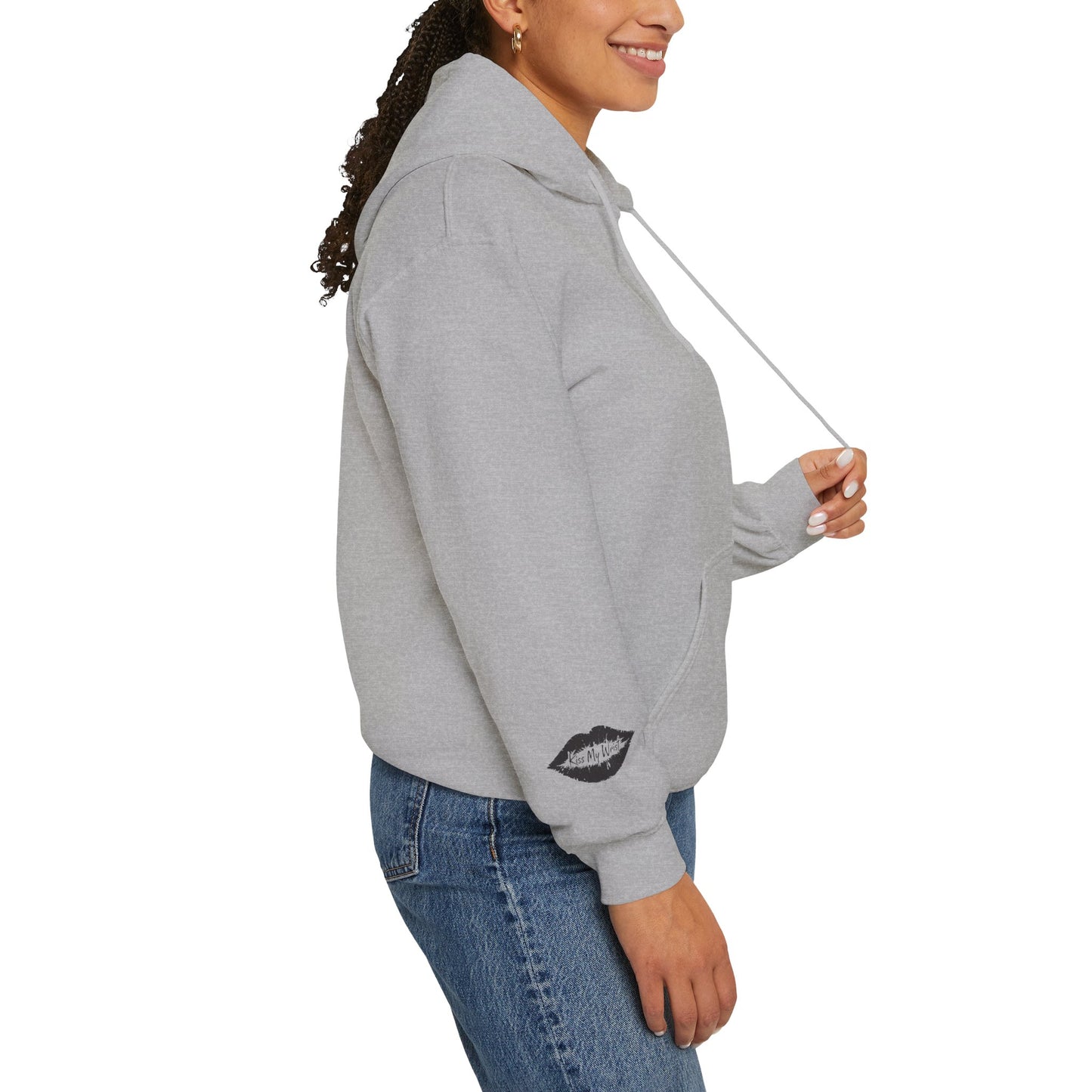 toohd! Spine First Hoodie — Quiet Strength Edition: Unspoken Power