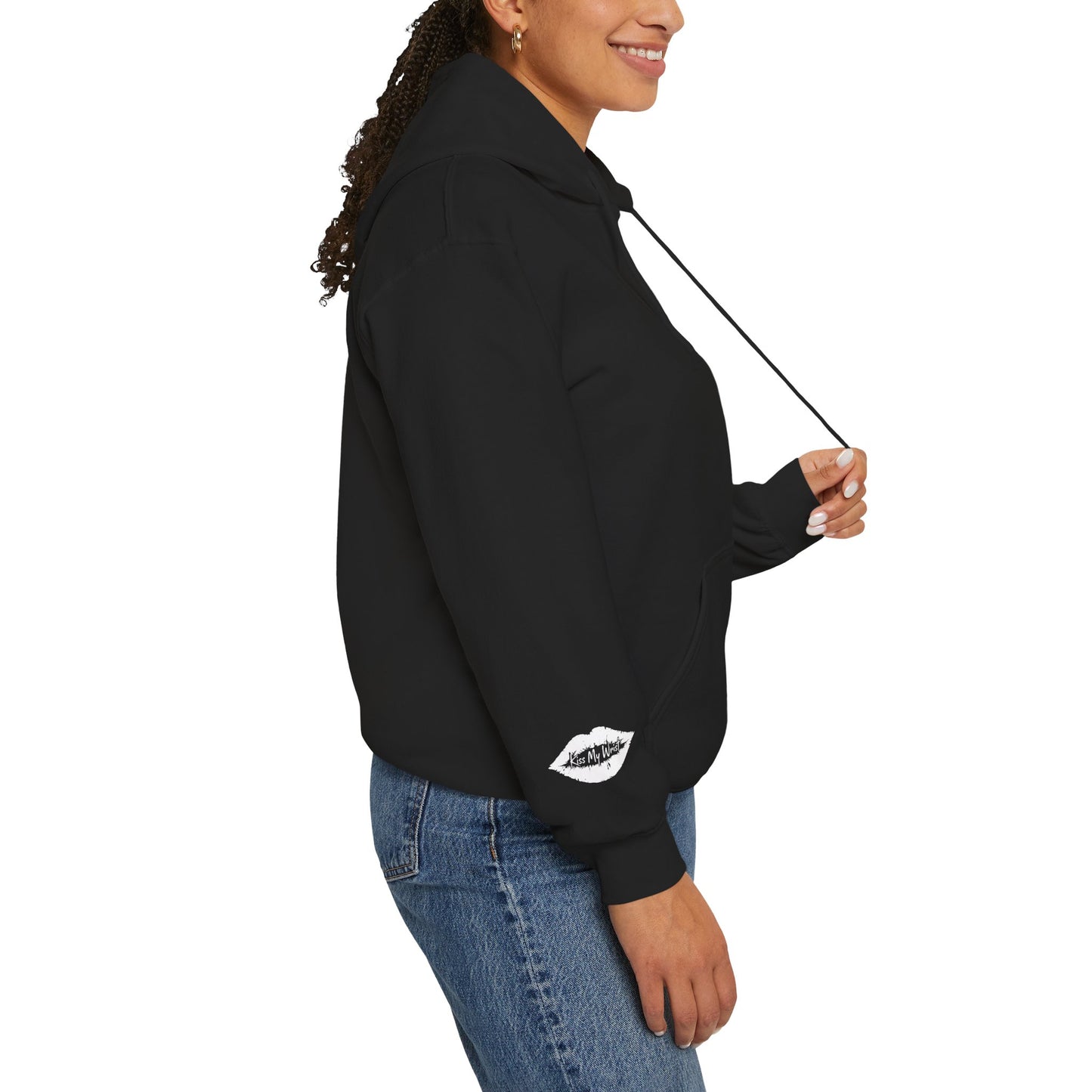 toohd! Spine First Hoodie — Bold Attitude Series: Wear Your Backbone