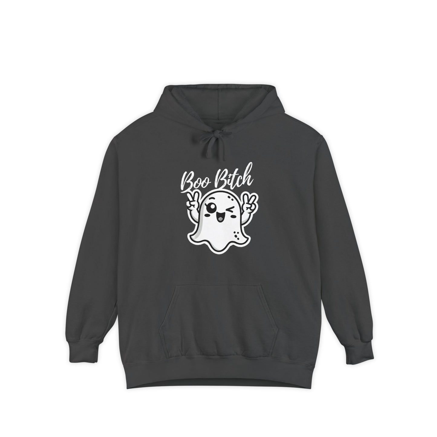 Boo Bitch. Enter at Your Own Risk — Halloween Hoodie