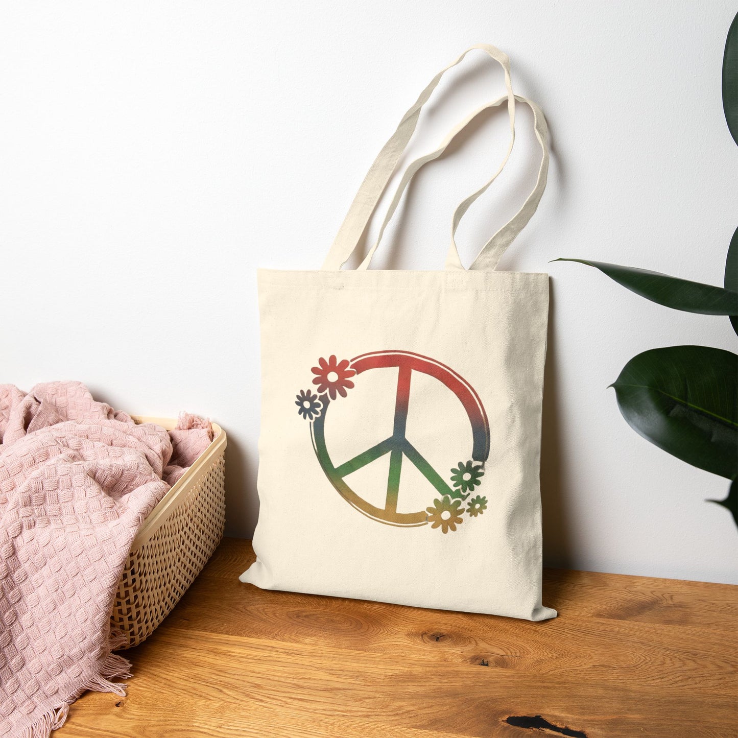 Peace Tote: Carry a Little Peace Everywhere