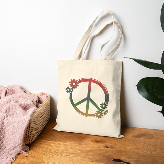 Peace Tote: Carry a Little Peace Everywhere