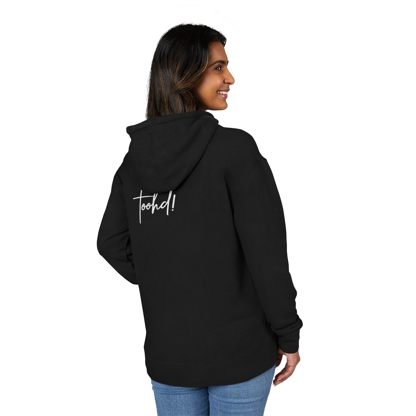 too bold! — For the Ones Who Learned to Stand Spine First Always
