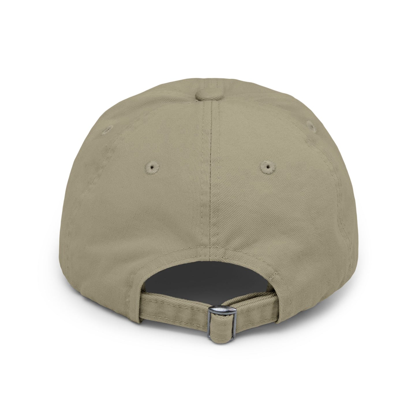 Butterfly Dad Cap — Black & Gold Embroidered Vintage Style Hat