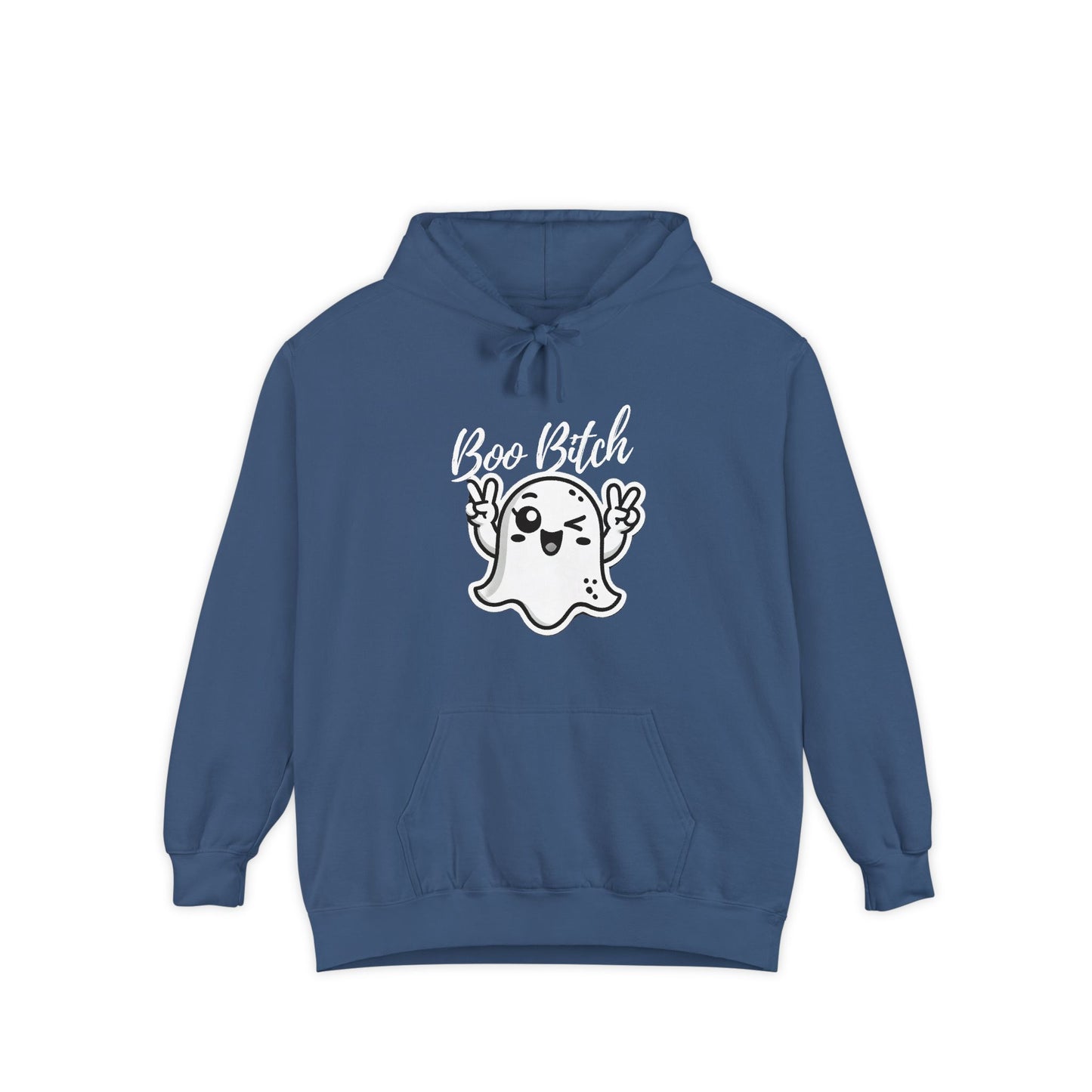 Boo Bitch. Enter at Your Own Risk — Halloween Hoodie
