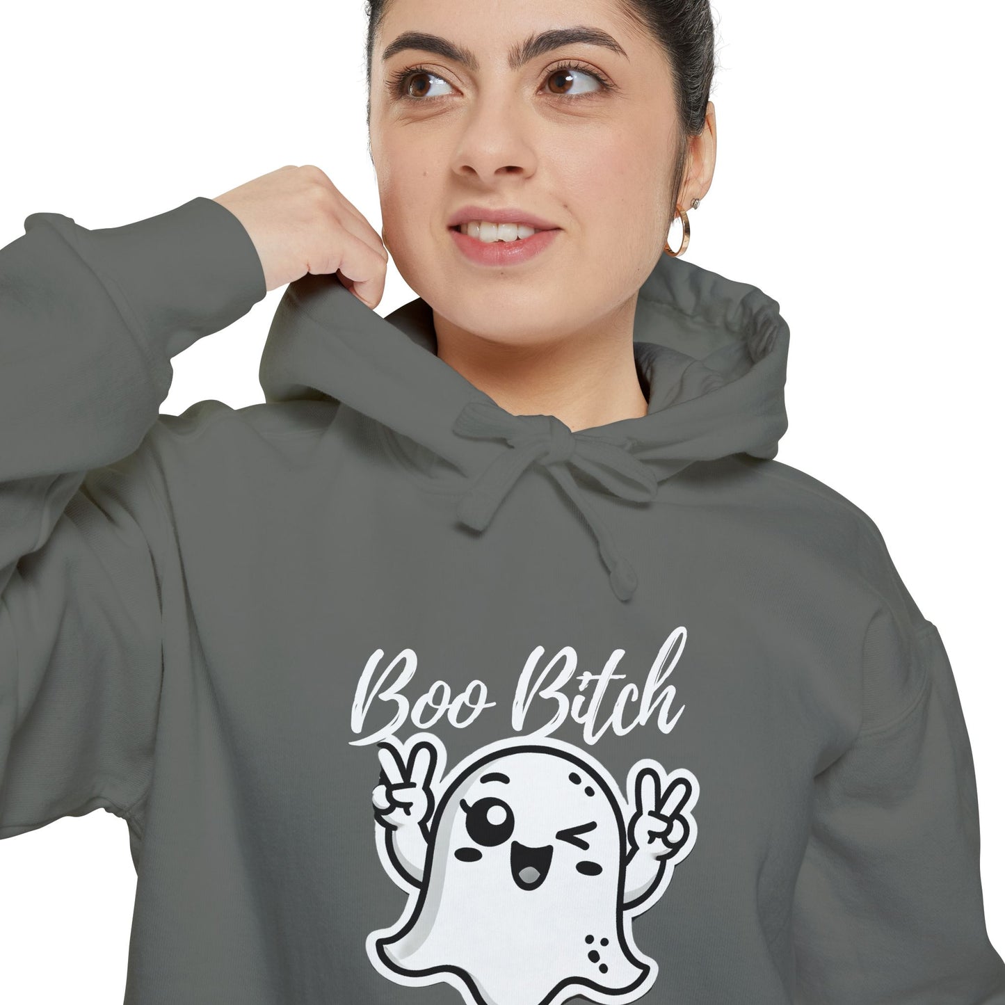 Boo Bitch. Enter at Your Own Risk — Halloween Hoodie
