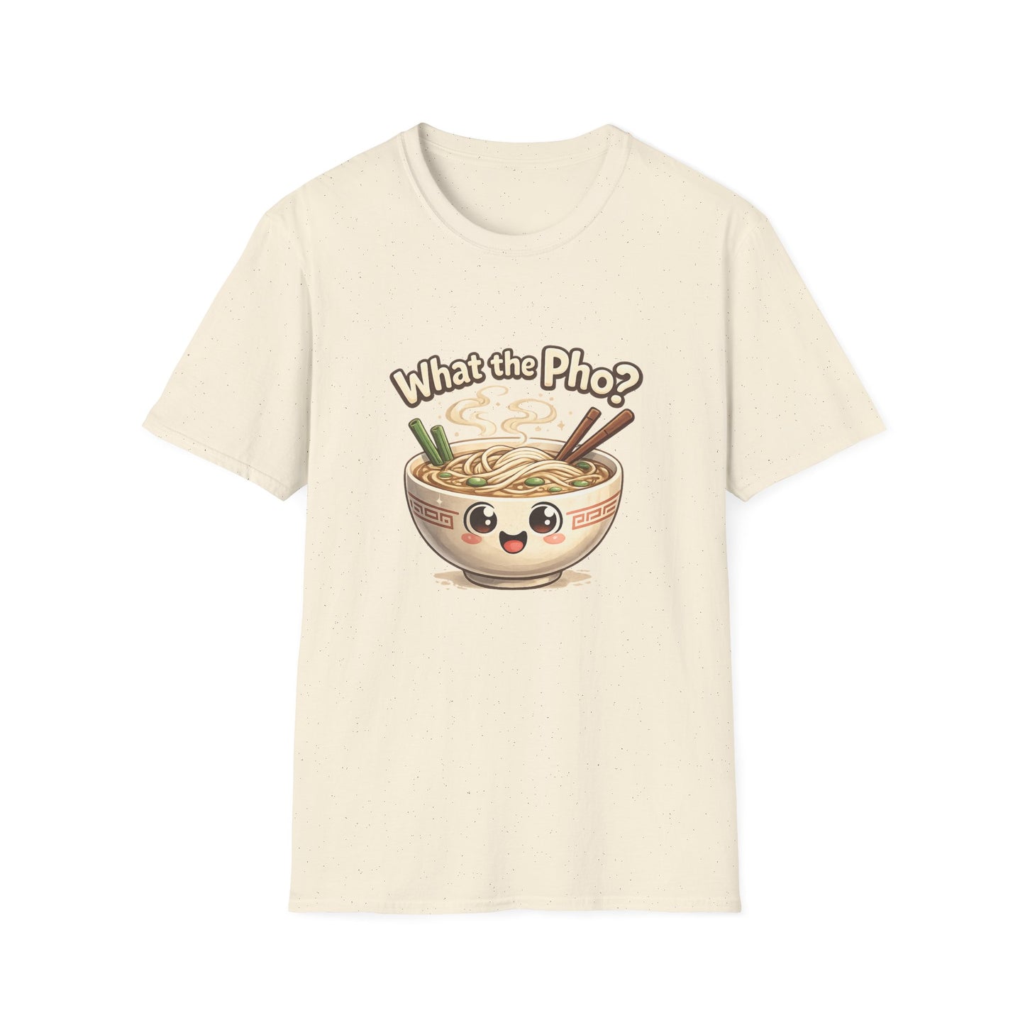"What the Pho?" Tee — Noodle Mood, Zero Tolerance