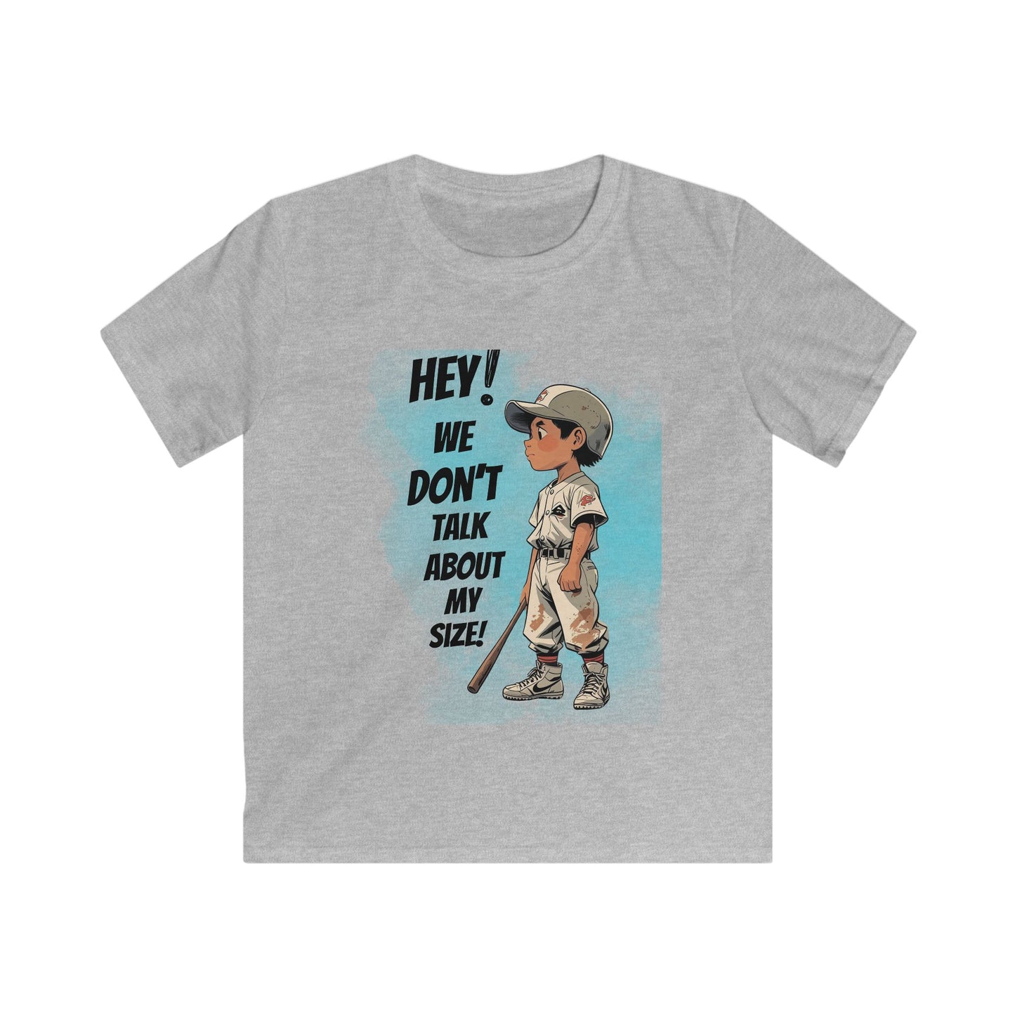 Hey! We Don’t Talk About My Size — For Kids Who Come Big in Energy