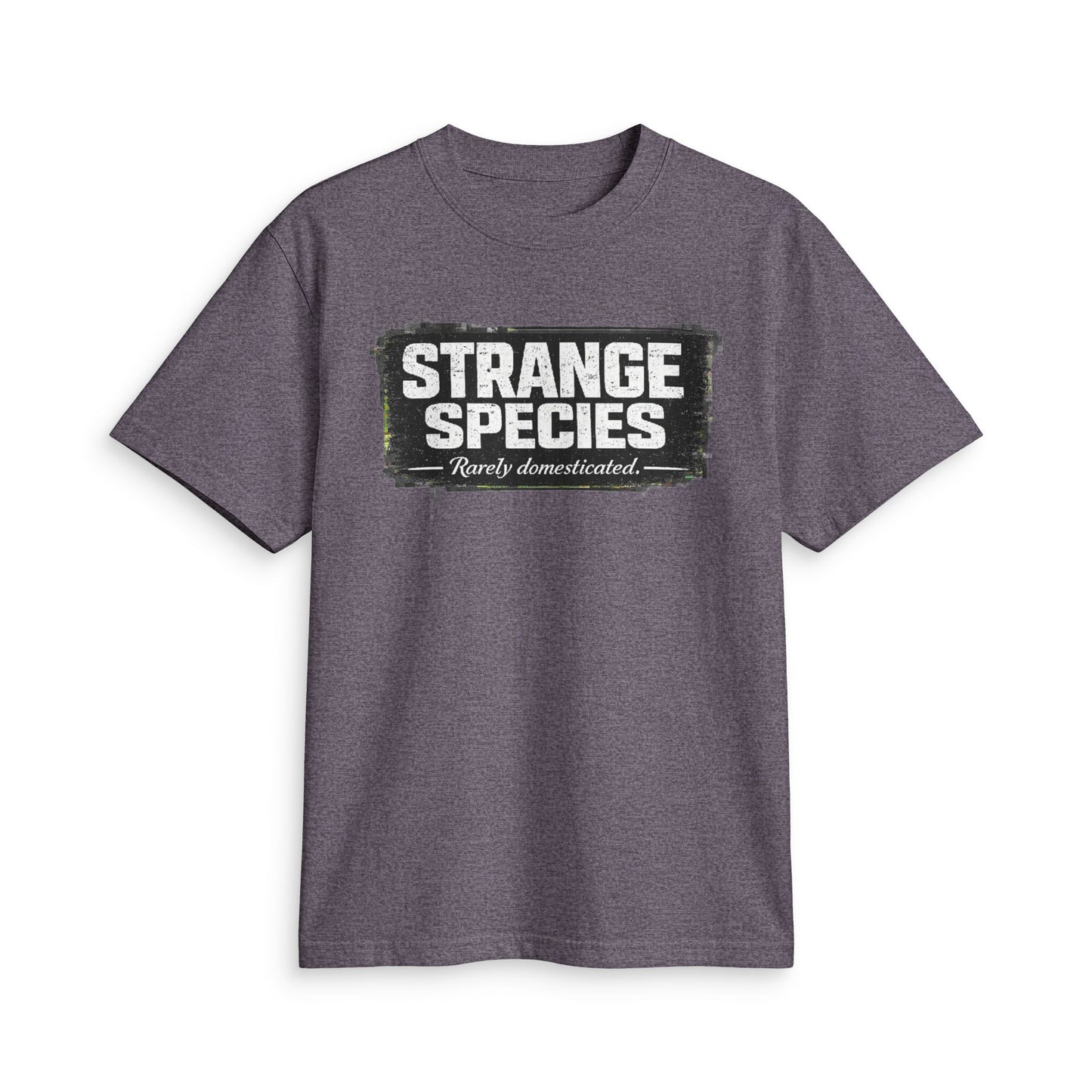 Strange Species T-Shirt — Rarely Domesticated Graphic Tee
