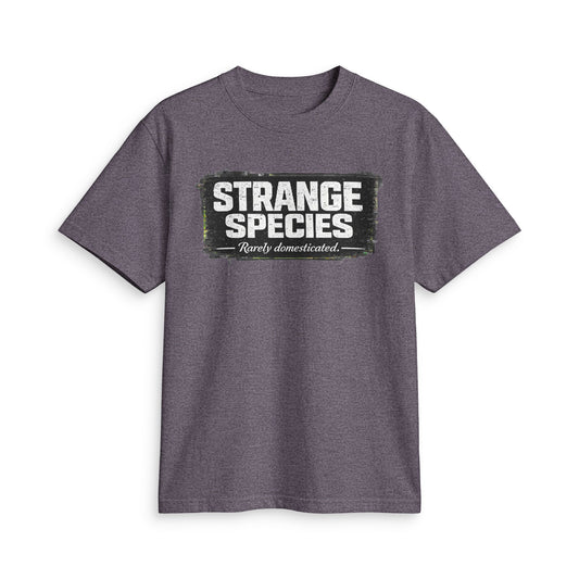 Strange Species T-Shirt — Rarely Domesticated Graphic Tee