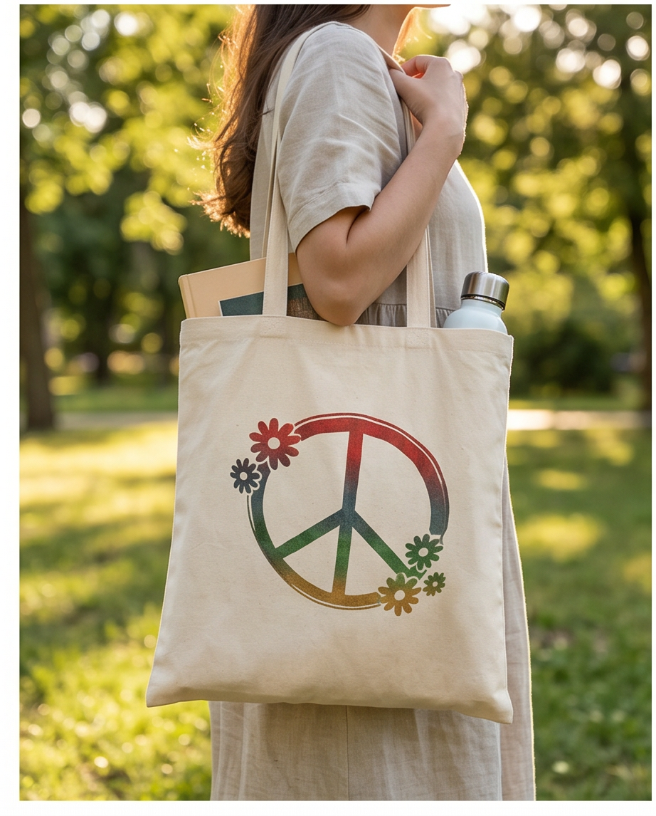 Peace Tote: Carry a Little Peace Everywhere