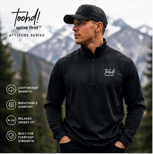 toohd! spine first™ Quarter-Zip