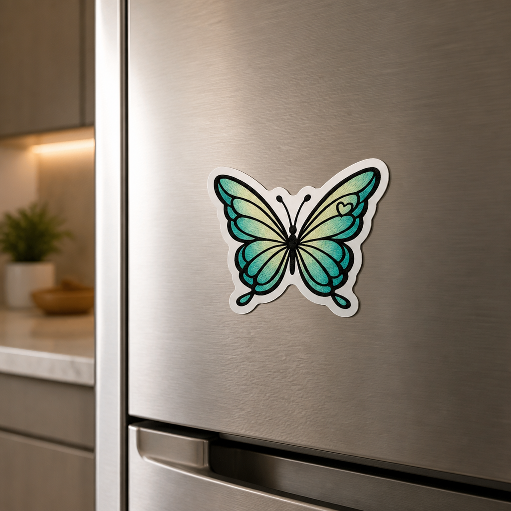 Butterfly Magnet: A Little Beauty That Lasts