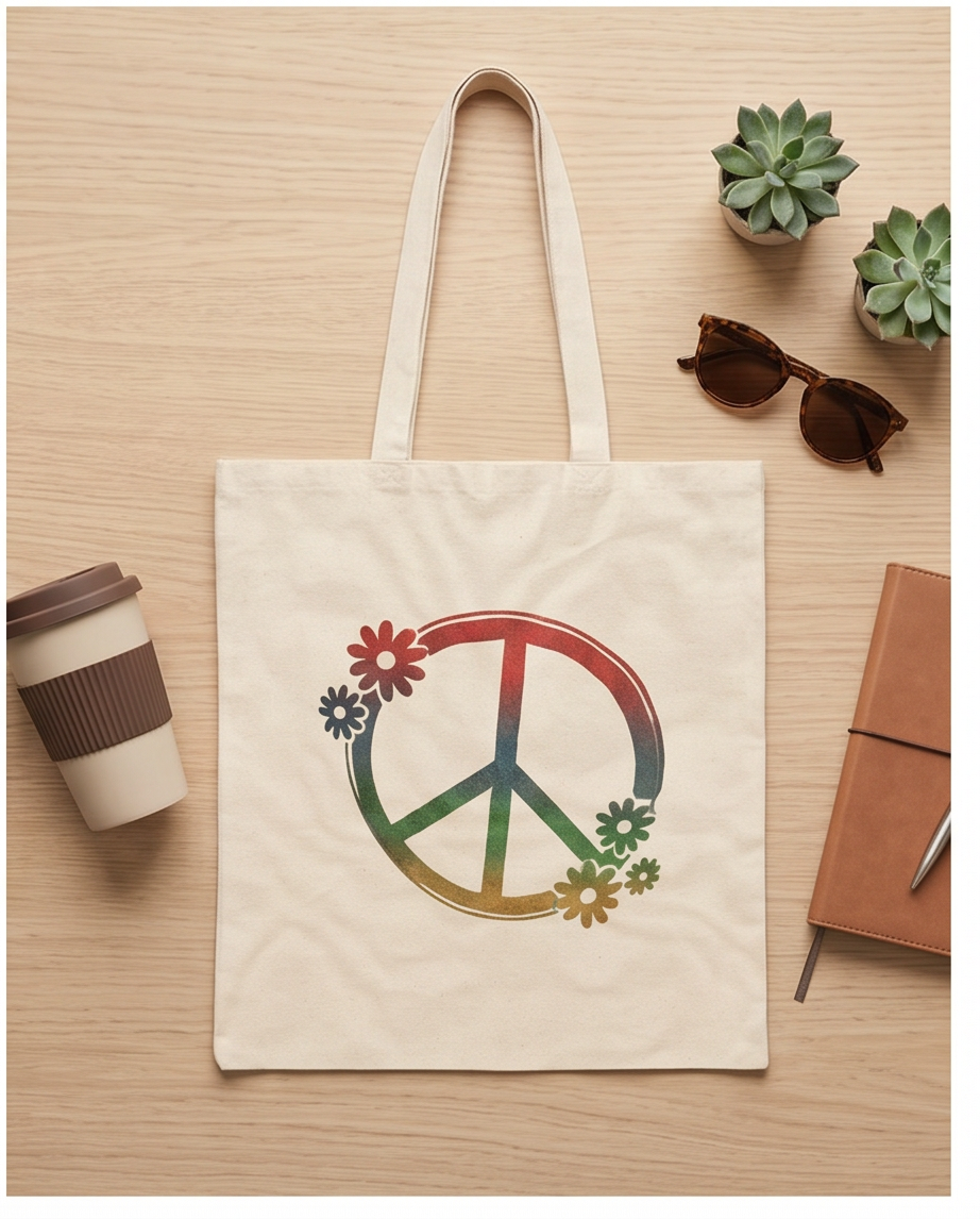 Peace Tote: Carry a Little Peace Everywhere