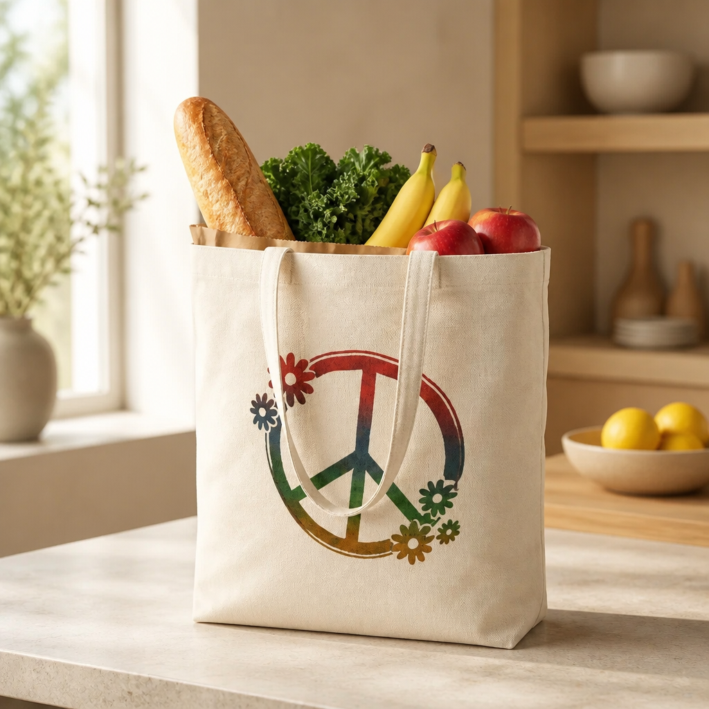 Peace Tote: Carry a Little Peace Everywhere