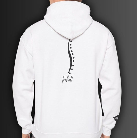 toohd! Spine First Hoodie — Wear Your Backbone: A Statement of Strength